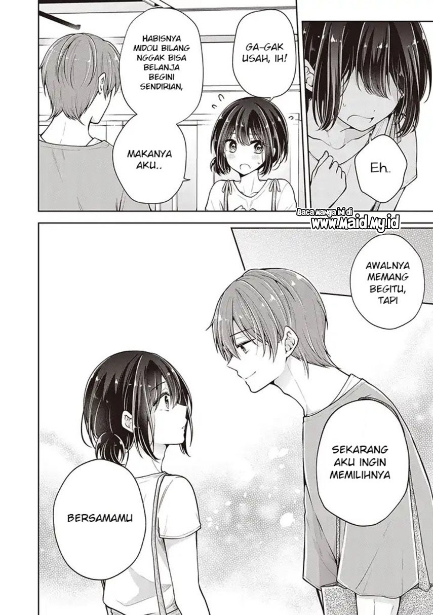 Osananajimi wo Onnanoko ni Shiteshimatta Hanashi